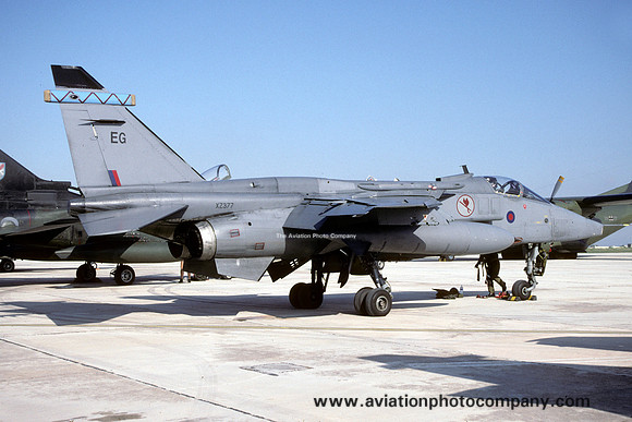 RAF 6 Squadron Sepecat Jaguar GR.1 XZ377/EG (1999)
