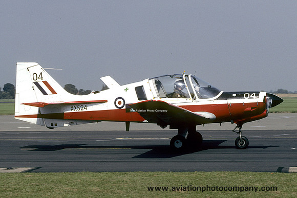 RAF London UAS SAL Bulldog T.1 XX524 (1999)
