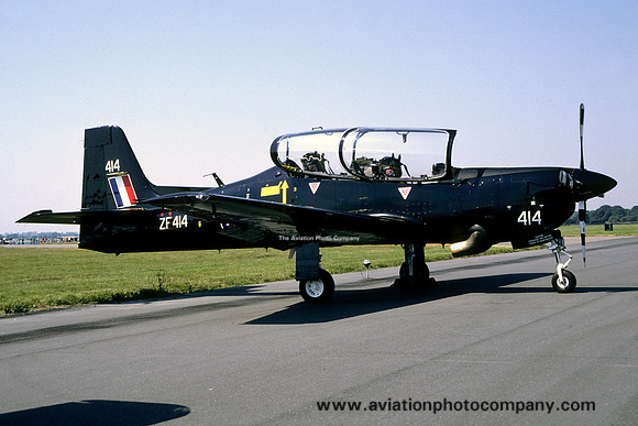 RAF 1 FTS Embraer/Short Tucano T.1 ZF414 (1999)
