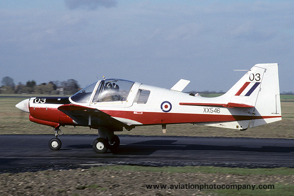 RAF Oxford UAS SAL Bulldog T.1 XX546 (2000)