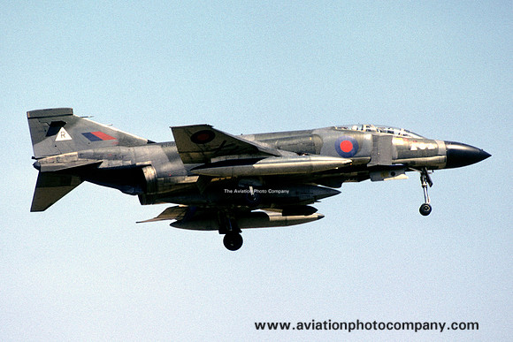 RAF 2 Squadron McDonnell F-4M Phantom FGR.2 XV46?/R (1976)