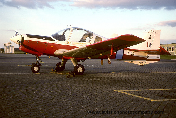 RAF Manchester UAS SAL Bulldog T.1 XX515/4 (1999)