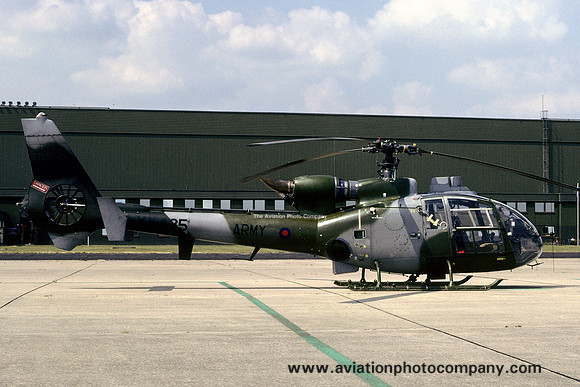 AAC 1 Regiment Westland Gazelle AH.1 XX435 (1999)