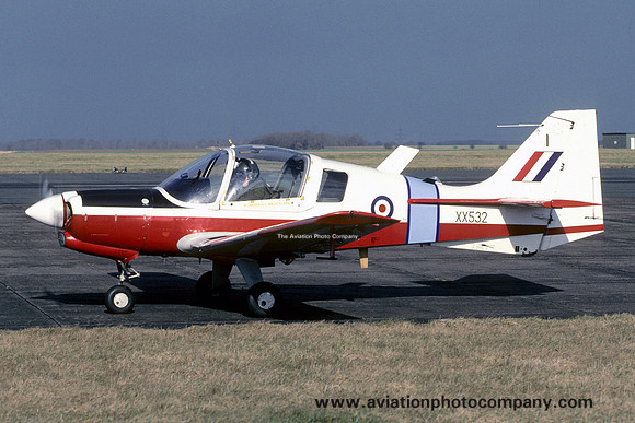 RAF College SAL Bulldog T.1 XX532/1 (2000)