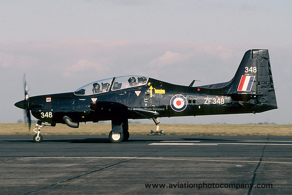 RAF 1 FTS Embraer/Short Tucano T.1 ZF348 (2000)