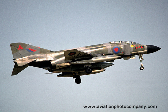RAF 2 Squadron McDonnell F-4M Phantom FGR.2 XV417/E (1971)
