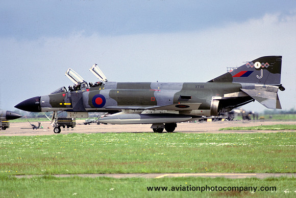 RAF 228 OCU 64 Squadron McDonnell F-4M Phantom FGR.2 XT911/J