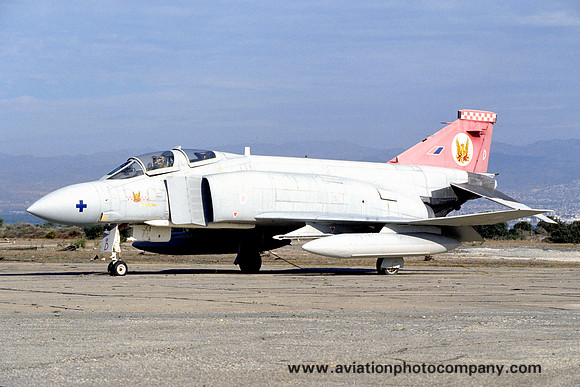 RAF 56 Squadron McDonnell F-4M Phantom FGR.2 XV470/D stored at RAF Akrotiri (1999)