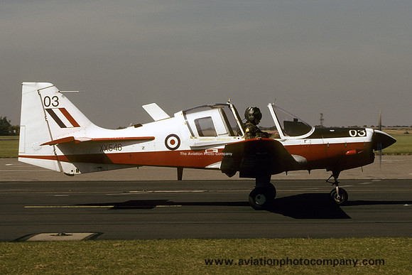 RAF London UAS SAL Bulldog T.1 XX546/03 (1999)