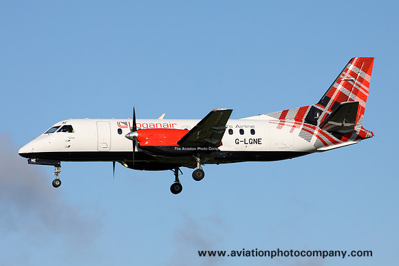 Loganair SAAB 340B G-LGNE (2017)