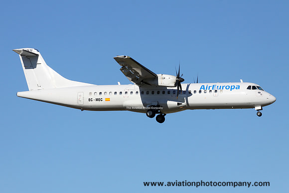 Air Europa ATR-72-200 EC-MEC (2017)