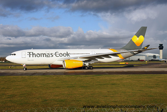 Thomas Cook Airlines Airbus A330-200 G-OMYT at Manchester (2017)
