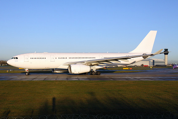 HiFly Airbus A330-200 CS-TFZ at Manchester (2017)