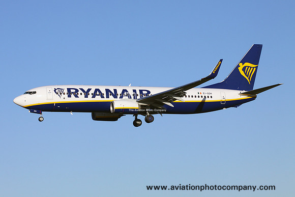 Ryanair Boeing 737-800 EI-GDH (2017)