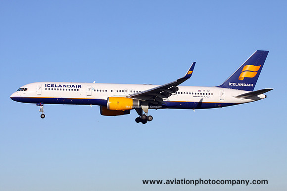 Icelandair Boeing 757-200 TF-ISF (2017)