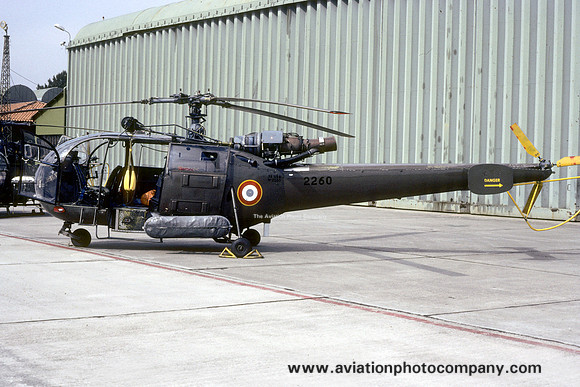 French Air Force Sud Alouette III 2260 (1983)