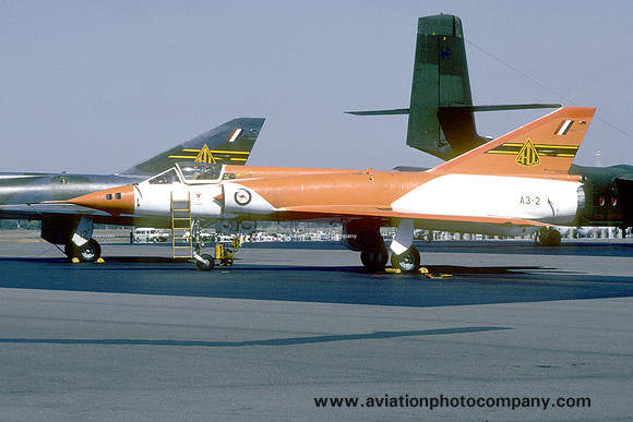 RAAF ARDU Dassault Mirage 3OA A3-2 (1988)