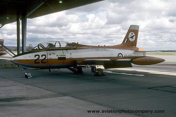 RAAF FACDU Aermacchi MB-326H A7-022 (1988)