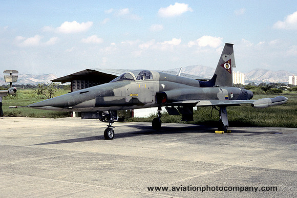 Venezuelan Air Force Grupo 12 Northrop F-5A 9538 (1990)