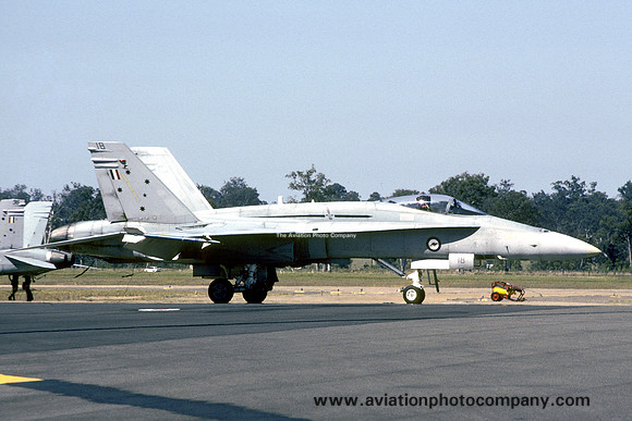 RAAF 3 Squadron McDonnell Douglas F/A-18A Hornet A21-18 (1988)