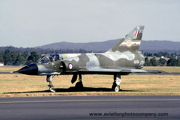 RAAF 77 Squadron Dassault Mirage 3OA A3-55 (1988)