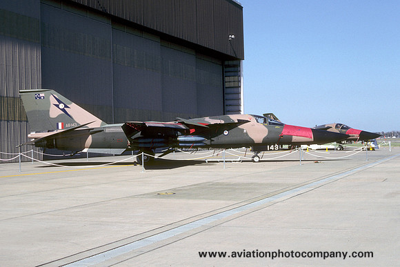 RAAF 6 Squadron General Dynamics F-111C Aardvark A8-143 (1988)
