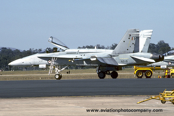 RAAF 3 Squadron McDonnell Douglas F/A-18A Hornet A21-15 (1988)
