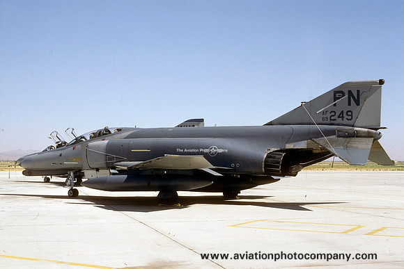 USAF 3rd Tactical Fighter Wing McDonnell F-4G Phantom 69-0249/PN (1991)