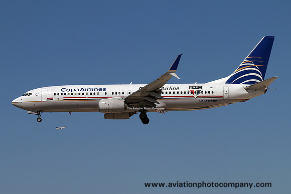 Copa Airlines Boeing 737-800 HP-1829CMP (2016)