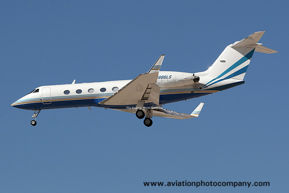 Las Vegas Sands Corporation Gulfstream IV SP N886LS at Las Vegas (2016)