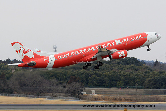 Air Asia X Airbus A330-300 9M-XXB (2015)