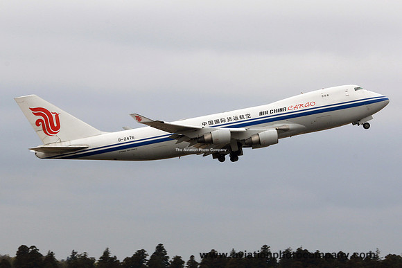 Air China Cargo Boeing 747-400F B-2476 (2015)