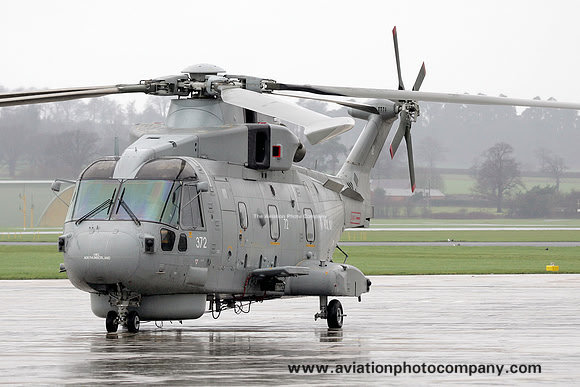 Royal Navy 824 Squadron Westland Merlin HM.1 ZH852/372 (2007)