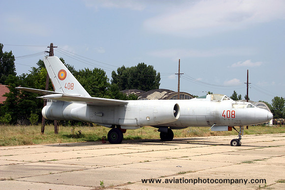 Romanian Air Force Harbin HJ-5R 408 (2006)