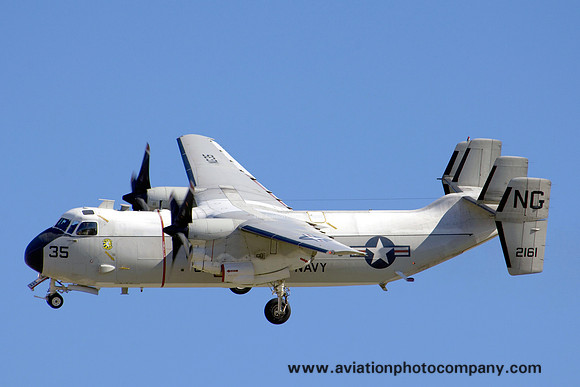 US Navy VRC-30 Grumman C-2A Greyhound 162161/NG-35 (2007)