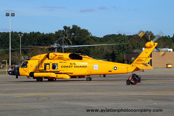 US Coast Guard Mobile Sikorsky MH-60T Jayhawk 6001 (2017)