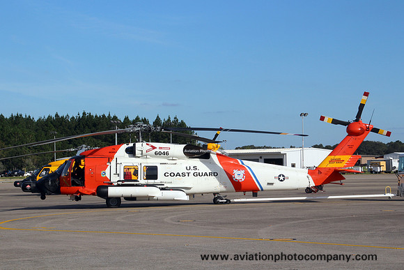 US Coast Guard Mobile Sikorsky MH-60T Jayhawk 6046 (2017)