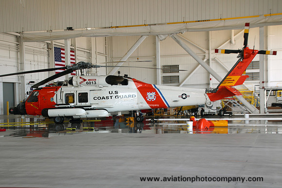 US Coast Guard Mobile Sikorsky MH-60T Jayhawk 6013 (2017)