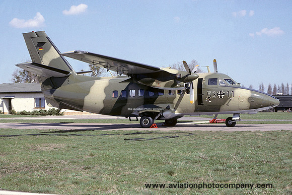 German Air Force LTG65 LET L-410UVP 53+11 (1991)