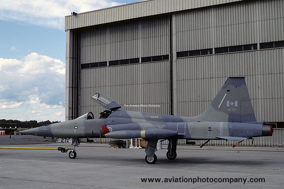 Canadian Air Force 419 Squadron Canadair CL-219 BF-5A 116727 (1987)