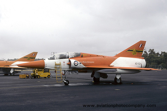 RAAF ARDU Dassault Mirage 3OB A3-112 (1985)
