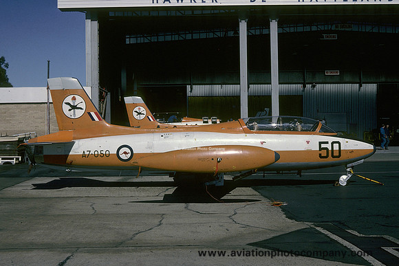 RAAF 2 FTS Macchi MB-326H A7-050 (1990)