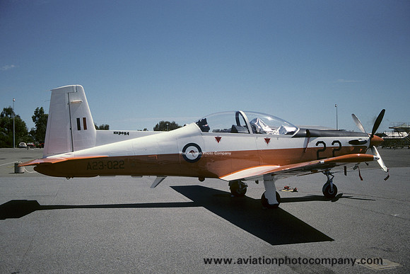 RAAF Pilatus PC-9 A23-022 (1990)