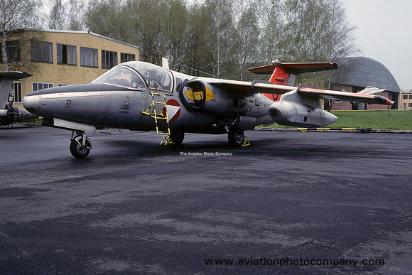 Austrian Air Force SAAB 105Oe "J" (1992)