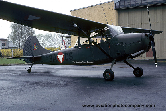 Austrian Air Force Cessna L-19A Bird Dog 3A-CS (1992)