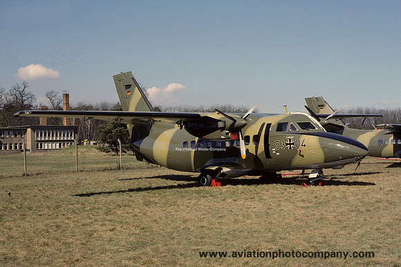 German Air Force LET L-410UVP 53+04 (1991)