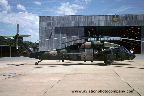 Australian Army Sikorsky S-70A Blackhawk A25-101 (1990)