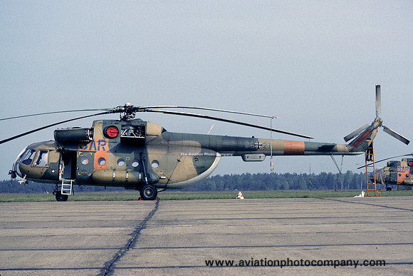 German Air Force LTG65 Mil Mi-8T Hip 94+21 (1991)