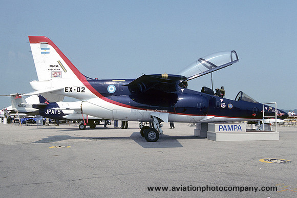 Argentinian Air Force FMA IA-63 Pampa EX-02 (1990)