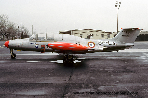 French Air Force ET2/65 Morane Saulnier MS.760 Paris 14/65-LA (1992)